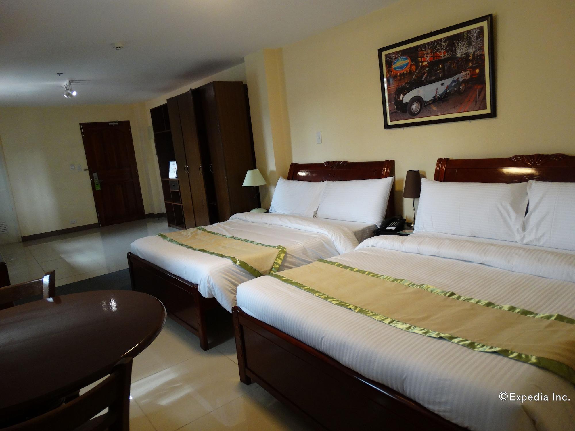 Time Travellers Hotel Manila Exterior photo