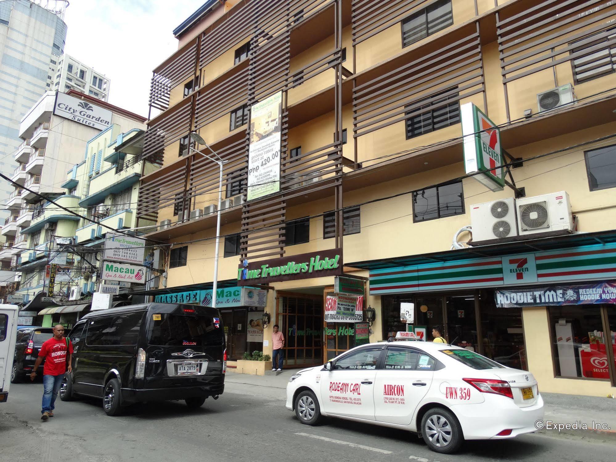 Time Travellers Hotel Manila Exterior photo